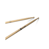 ProMark Classic Forward 5A Long hickory drumsticks with oval wood tips