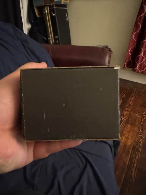2020 EarthQuaker Devices Sunn O))) Life Pedal V2 - box side plain - Pauls Guitar Hideout