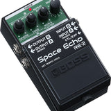 Boss RE-2 - Space Echo, angle view