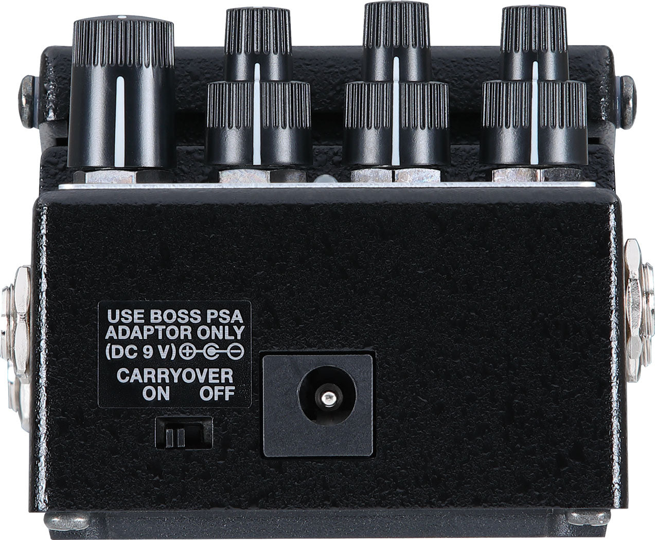 Boss RE-2 - Space Echo, back view