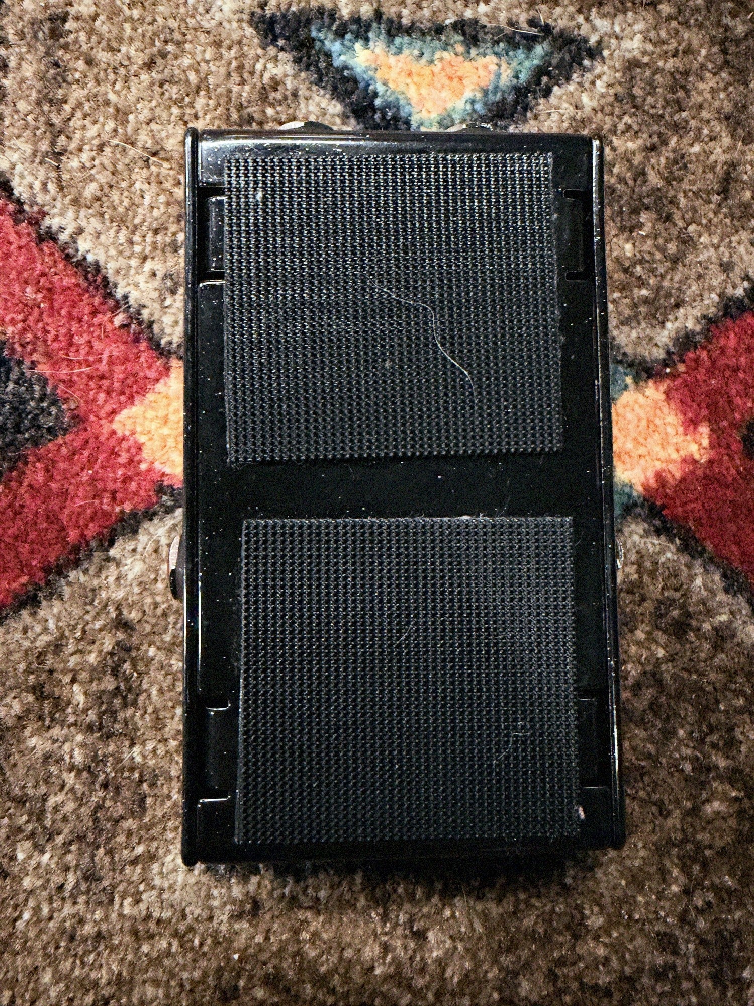 Revv G8 Noise Gate, black sparkle: bottom plate