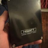 2010s Hiwatt Fuzz Generation - bottom plate with Hiwatt logo - Pauls Guitar Hideout