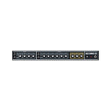 Roland JC-120 Jazz Chorus front control panel with the two channels and the chorus and vibrato section
