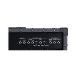 Roland JC-120 Jazz Chorus rear panel with the line outs, effects loop and footswitch jacks