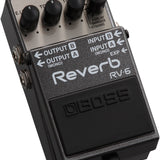 Boss RV-6 - Reverb, angle view