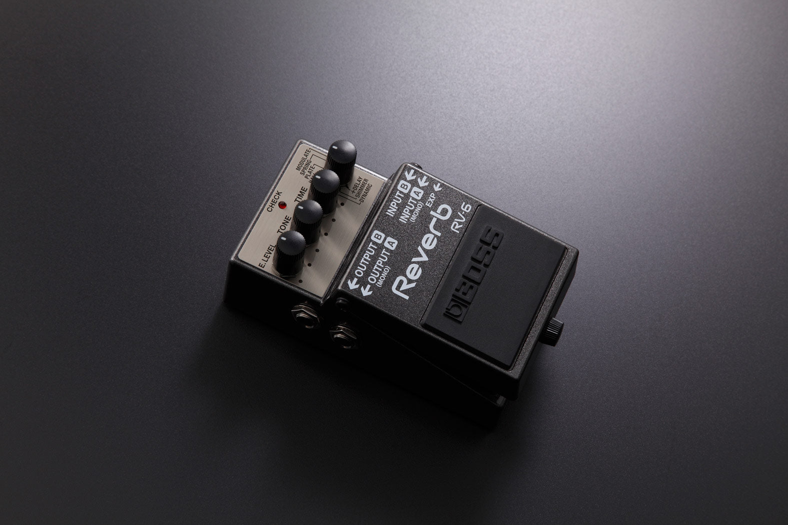Boss RV-6 - Reverb, second angle view