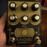 2020 EarthQuaker Devices Sunn O))) Life Pedal V2 - pedal top view with six knobs - Pauls Guitar Hideout