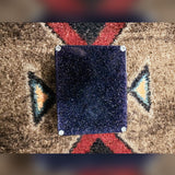 RYRA The Klone, dark blue sparkle: sparkle bottom plate with four screws