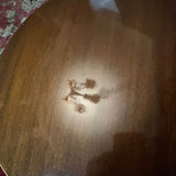1974 Gibson Mastertone RB250 - resonator back sticker wear - Pauls Guitar Hideout