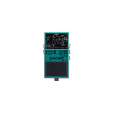 Boss SL-2 Slicer pedal, metal enclosure with TYPE, VARIATION, ATTACK, DUTY, TEMPO, and BALANCE knobs.