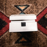Ibanez SM7 Smash Box, silver: front end under the hinged pedal