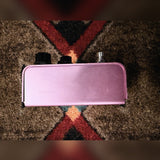Strymon DIG Dual Digital Delay V1, lavender: left side of the enclosure
