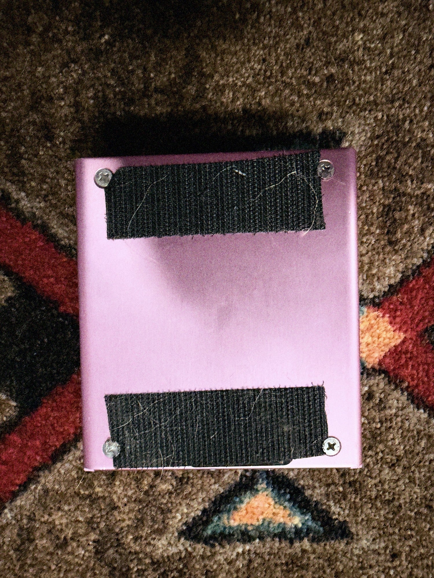 Strymon DIG Dual Digital Delay V1, lavender: bottom plate
