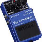Boss SY-1 - Synthesizer, angle view