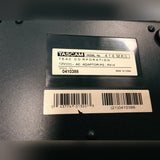 Tascam Portastudio 414 MKII, blue: model label, serial 0410388, 12V PS-P414 adaptor