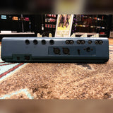 Tascam Portastudio 414 MKII, blue: rear panel jacks