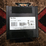 TC Electronic ND-1 Nova Delay, black: bottom with the label reading Nova Delay, the serial number, 12V DC 0.3A and Made in Thailand