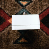 TC Electronic PolyTune Poly-Chromatic Tuner, white: front end below the footswitch