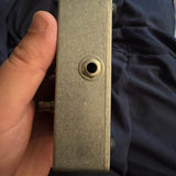 2008 Electro-Harmonix Bass Big Muff Pi - right side with input jack - Pauls Guitar Hideout