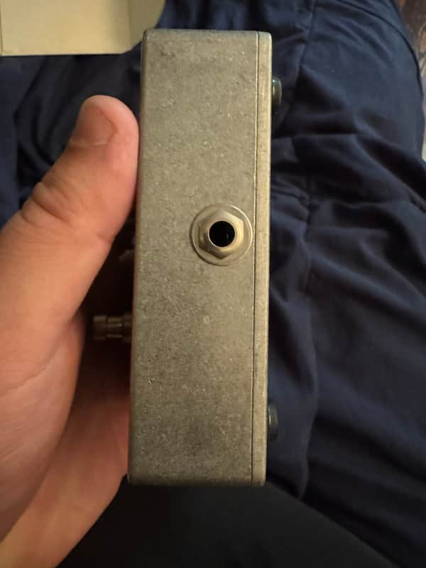 2008 Electro-Harmonix Bass Big Muff Pi - right side with input jack - Pauls Guitar Hideout