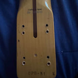 1990s Fender 51 Precision Bass - neck pocket Crafted in Japan stamp - Pauls Guitar Hideout