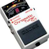 Boss TU-3 - Chromatic Tuner, angle view