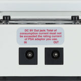Boss TU-3 - Chromatic Tuner, back view