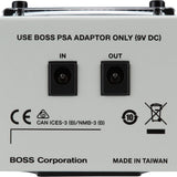 Boss TU-3S - Chromatic Tuner, back view