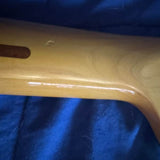 1990s Fender 51 Precision Bass - neck heel close-up - Pauls Guitar Hideout