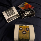 2020 EarthQuaker Devices Sunn O))) Life Pedal V2 - included extras and pedals overview - Pauls Guitar Hideout