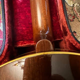 1974 Gibson Mastertone RB250 - neck joint and heel close-up - Pauls Guitar Hideout