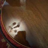 1974 Gibson Mastertone RB250 - resonator back wear close-up - Pauls Guitar Hideout