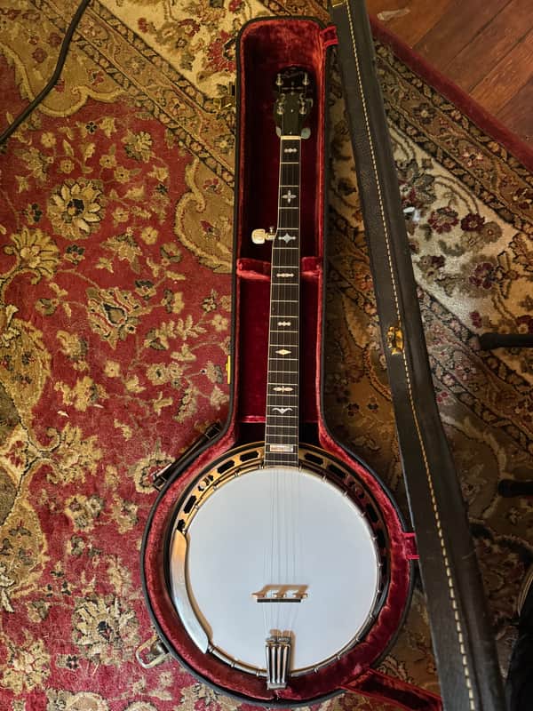 1974 Gibson Mastertone RB250 - banjo full body in case - Pauls Guitar Hideout