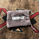 Wampler Dual Fusion V2, Red Sparkle: the gray Wampler drawstring bag