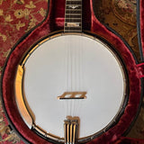1974 Gibson Mastertone RB250 - banjo front in case - Pauls Guitar Hideout