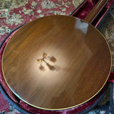 1974 Gibson Mastertone RB250 - resonator back full view - Pauls Guitar Hideout