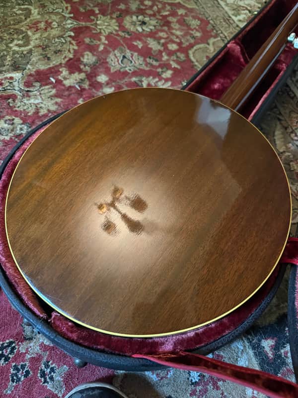 1974 Gibson Mastertone RB250 - resonator back full view - Pauls Guitar Hideout
