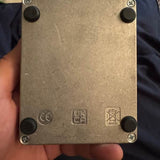 2008 Electro-Harmonix Bass Big Muff Pi - pedal bottom with rubber feet - Pauls Guitar Hideout