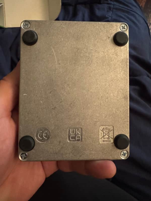 2008 Electro-Harmonix Bass Big Muff Pi - pedal bottom with rubber feet - Pauls Guitar Hideout
